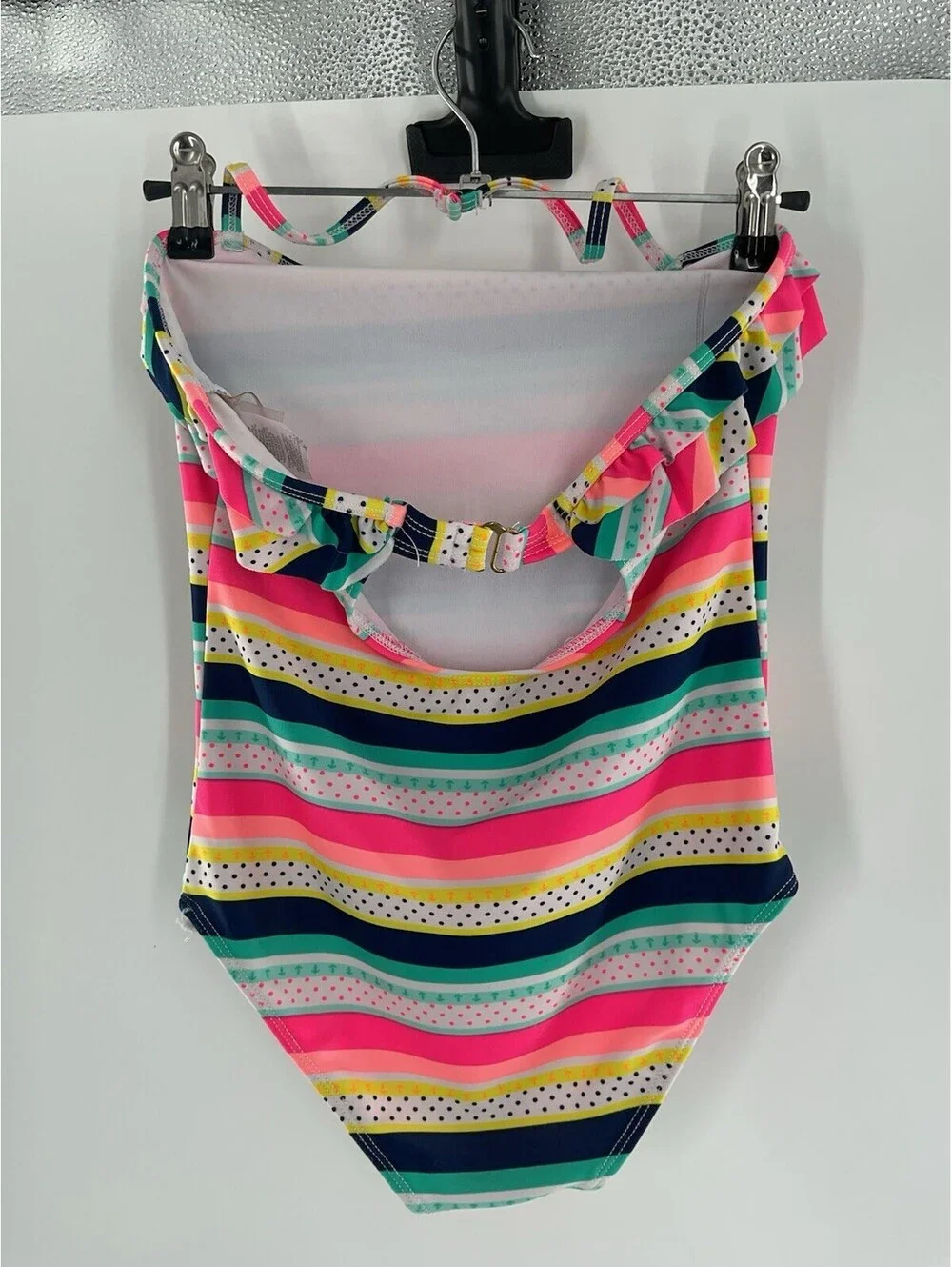 Jantzen Size 10 One Piece Swimsuit Multicolor 109